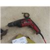 Image 2 : Power 3/8 Drill + Jig Saw, Nail Puller Wrecking Bar