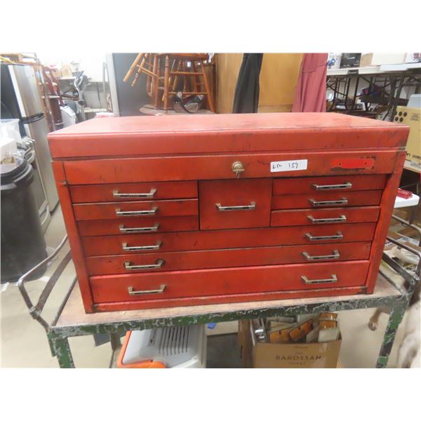 Matco Tool Top Cabinet 19"x33"x16" with Key