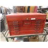 Image 1 : Matco Tool Top Cabinet 19"x33"x16" with Key