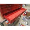 Image 6 : Matco Tool Top Cabinet 19"x33"x16" with Key