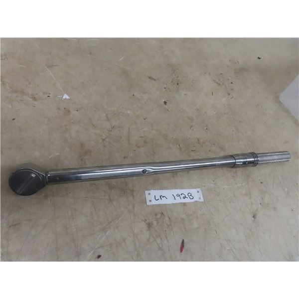 Mac 1/2"  Torc Wrench 250lb with Case