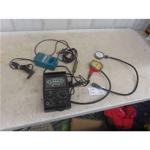Fox Valley Ohms Tester, Snap On Fuel Pump