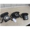 Image 1 : 3x Phones- 2 Rotary 