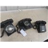 Image 2 : 3x Phones- 2 Rotary 