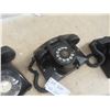 Image 4 : 3x Phones- 2 Rotary 