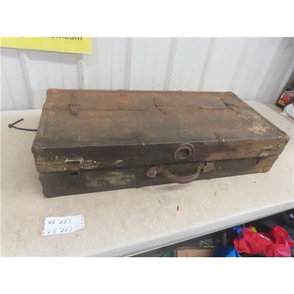 Carpenter Tool Box-100 Year Old with Tools 