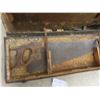 Image 5 : Carpenter Tool Box-100 Year Old with Tools 