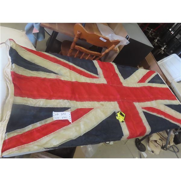 Older Union Jack Flag 
