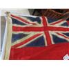 Image 2 : Canadian Ensign Flag 1950s 30"x70" 