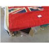 Image 3 : Canadian Ensign Flag 1950s 30"x70" 