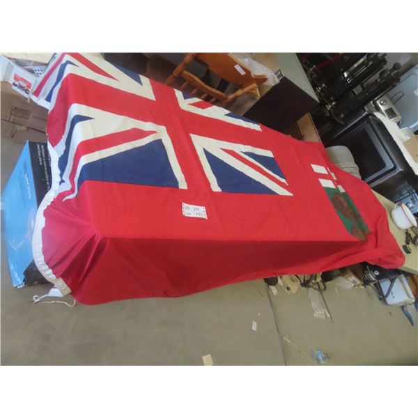 MB Canadian Flag 100"x54" Approx