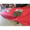 Image 4 : MB Canadian Flag 100"x54" Approx