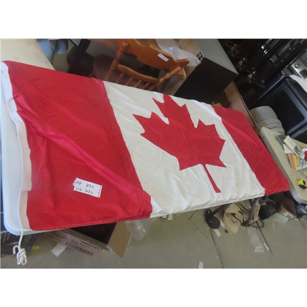 Canadian Flag 72"x 32" 