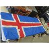Image 1 : Icelandic Flag 66"x32"