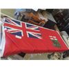 Manitoba Canadian Flag 72"x36" 