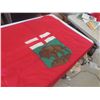 Image 2 : Manitoba Canadian Flag 72"x36" 