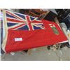 Image 1 : Older Manitoban Flag 32"x72"