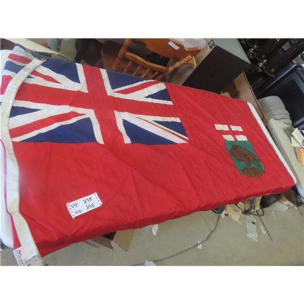 Manitoba Canadian Flag 72"x36" 