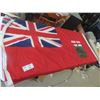 Manitoba Canadian Flag 72"x36" 