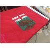 Image 3 : Manitoba Canadian Flag 72"x36" 