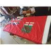 Image 4 : Manitoba Canadian Flag 72"x36" 