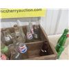 Image 6 : 27 x Pop Bottles + St. Lawrence Sugar Crate 