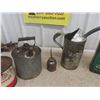 Image 4 : Oil + Gas Cans - Esso , Roco, Veedel