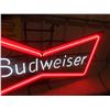 Image 3 : Budweiser Neon Sign 18"x28" 
