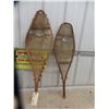 2 Vintage Snow Shoes - Not a Match 
