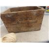 Image 7 : Ammo Crate New Old Stock, Fishing Net with Tag 