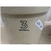 Image 3 : Medalta 3 gal. Crock- Has Chip + Granite Bread Bowl 