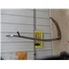 Wood Handle Scythe 