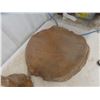 Image 2 : 3x Live Edge - To Repurpose , Biggest 20" Diameter