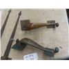 Image 5 : Set 12" Hinges Old Door Latches 