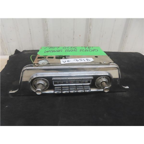 1959 Olds '98 Wonderbar Radio 
