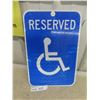Image 1 : Handi Cap Parking Sign 