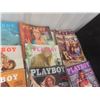 Image 8 : 31 x 1970s Playboy Magazine