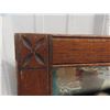 Image 2 : Oak Framed Beveled Mirror 