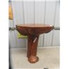 Image 1 : Live Edge Stand/ Stool 24"x24"x17"