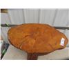 Image 2 : Live Edge Stand/ Stool 24"x24"x17"