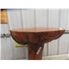 Image 3 : Live Edge Stand/ Stool 24"x24"x17"