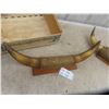 Image 2 : 2 Mounted Cattle Horns Both with 23: Spread + Fruit Crate 