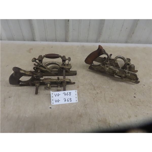 2 Stanley planers 1) 45 1) 55