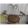 Image 3 : Rustic Wrought Iron Chair 