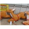 Image 3 : 3 Reindeer Blow Molds 