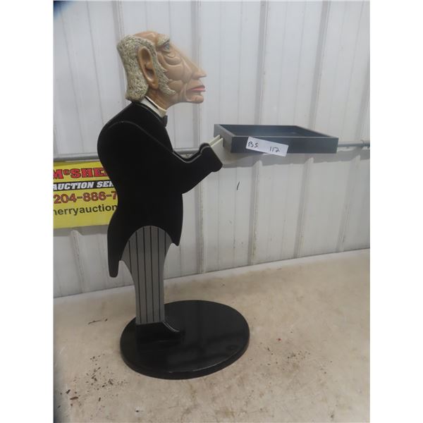 33" Tall Butler Server