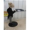 Image 1 : 33" Tall Butler Server