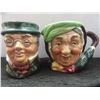 Image 3 : 4 Royal Doulton Figs "The Balloon Seller" and Toby Mugs