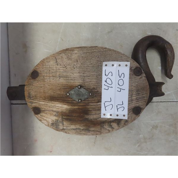 Antique Pulley