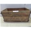 Image 1 : Macdonald's Consolidated- Ross Ave Wooden Crate
